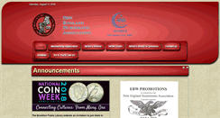 Desktop Screenshot of nenacoin.org