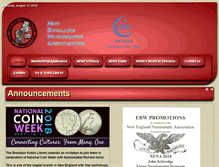 Tablet Screenshot of nenacoin.org